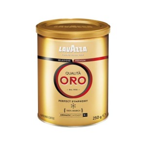 Kawa mielona LAVAZZA 250g QUALITA ORO puszka