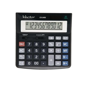 Kalkulator VECTOR CD-2455