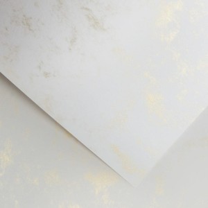 Papier ozdobny A4/230g marmur złoty ARGO 20szt. /205306/