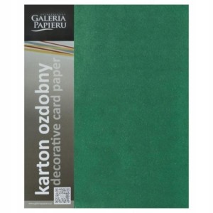 Papier ozdobny A4/240g PREMIUM MIKA zielony ARGO 20szt. /202714/