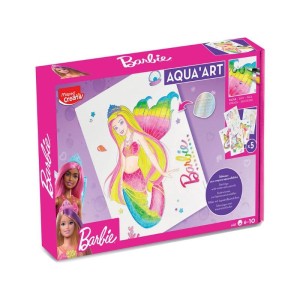 Zestaw kreatywny MAPED CREATIVE obrazy akwarelowe motyw BARBIE /907063/