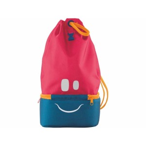 Torba/sakwa lunchowa 9,3l termoizolacyjna/termiczna MAPED PICNIK CONCEPT KIDS różowa 1szt. /872301/