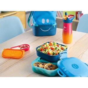 Śniadaniówka/pudełko lunchowe dwupoziomowa MAPED PICNIK CONCEPT KIDS 1.4l 1szt.  /870703/