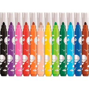 Pisaki 12 kolorów jumbo MAPED COLOR'PEPS EARLY AGE 12szt. /846020/