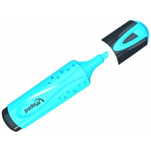 Zakreślacz MAPED FLUO PEPS niebieski /742530/