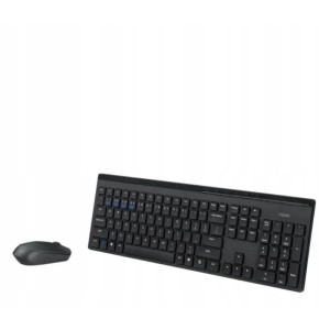 ZESTAW KLAWIATURA I MYSZ BEZPRZEWODOWY MULTIMODE 8110M CZARNY   /002215240000/