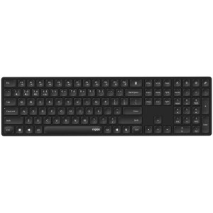 KLAWIATURA BEZPRZEWODOWA RAPOO E8020M MULTIMODE BLADE CZARNA   /002206970000/