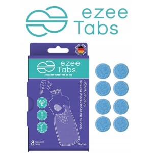 TABLETKI CZYSZCZĄCE DO ROZPUSZCZANIA, DO BUTELEK, 8X 3G  /002185790000/