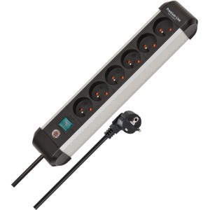 LISTWA ZASILAJĄCA "PREMIUM-ALU-LINE" 6GN, 3M  /002182050000/
