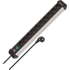 LISTWA ZASILAJĄCA "PREMIUM-ALU-LINE" 10GN, 3M  /002182030000/