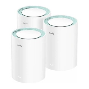 ROUTER MESH WIFI M1300 GIGABITOWY ZESTAW 3-ELEMENTOWY  /002162850000/