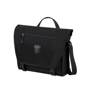 146464 1041 TORBA DO LAPTOPA MESSENGER BAG 14.1" DYE-NAMIC BLACK  /002162810000/