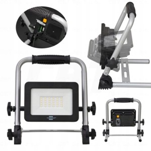 AKUMULATOROWA LAMPA ROBOCZA LED EL2000MA, IP54, 2150LM  /002144710000/