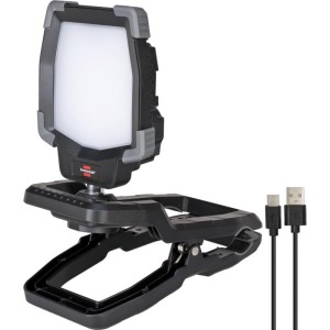AKUMULATOROWA LAMPA ROBOCZA LED CL 4050 MA, IP65, 3800LM, MOCOWANIE KLIPS  /002144590000/