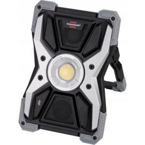BRENNENSTUHL AKUMULATOROWA LAMPA ROBOCZA LED RUFUS, IP65, 3000LM, Z GŁOŚNIK  /002144570000/
