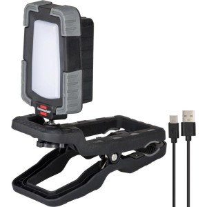 AKUMULATOROWA LAMPA ROBOCZA LED CL 1050 MA, IP65, 950LM, MOCOWANIE KLIPS    /002144580000/