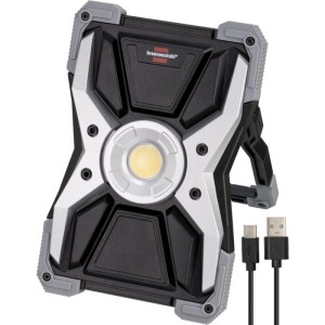 AKUMULATOROWA LAMPA ROBOCZA LED RUFUS, IP65, 3000LM  /002144560000/