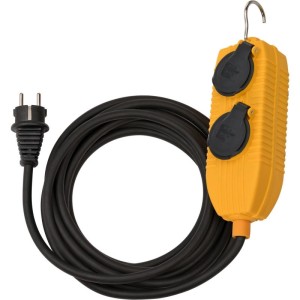 PRZEDŁUŻACZ Z POWERBLOCK IP54, 4GN, 10M  /002144550000/