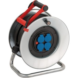 PRZEDŁUŻACZ BĘBNOWY STALOWY GARANT S, IP44, 50M  /002144530000/
