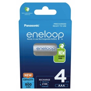 Akumulator AAA 800 mah panasonic eneloop 4szt. /002144310000/