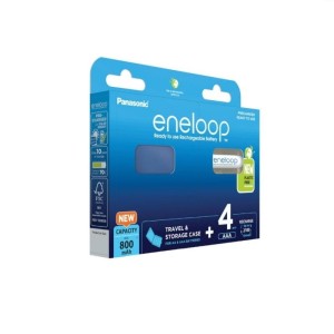 ENELOOP AKUMULATOR AAA 800 MAH 4szt. + PUDEŁKO  /002144300000/