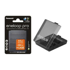 ENELOOP PRO AKUMULATOR AA 4 SZT. + PUDEŁKO  /002144230000/