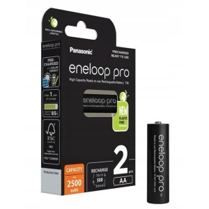 ENELOOP PRO AKUMULATOR AA 2500 MAH 2 SZT.  /002144220000/