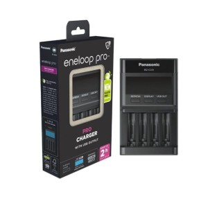 ENELOOP ŁADOWARKA BQCC65 Z WYŚWIETLACZEM BEZ AKUMULATORÓW  /002144140000/