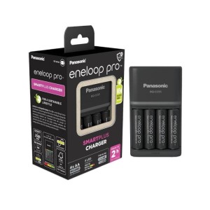 ENELOOP ŁADOWARKA SMART AND QUICK BQCC55 CZARNA + AA PRO 4SZT.  /002144110000/