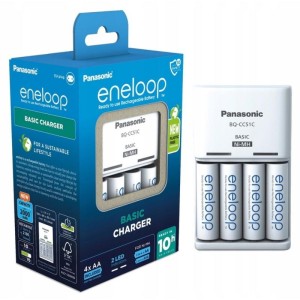 ENELOOP ŁADOWARKA BASIC CHARGER BQCC51 + AA  4 SZT.  /002144090000/