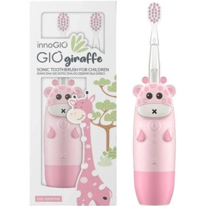 SONICZNA SZCZOTECZKA DO ZĘBÓW GIO GIRAFFE PINK  /002125610000/