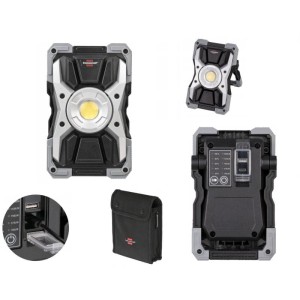 AKUMULATOROWA LAMPA ROBOCZA LED RUFUS, IP65, 1500LM  /002124350000/