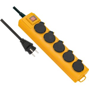 LISTWA SIECIOWA SUPER-SOLID IP54 5-GNIAZD 2M H07RN-F 3G2,5 *FR*  /002122370000/