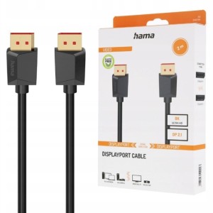 KABEL DISPLAYPORT DP 2.1 ULTRA-HD 8K 40 GBIT/S 200 M  /002007950000/