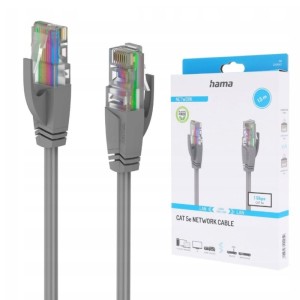 KABEL SIECIOWY CAT5E U/UTP 1 GBIT/S 1,5m  /002006620000/