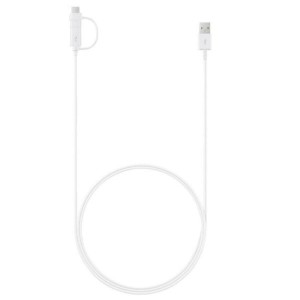 KABEL COMBO USB-C/MICROUSB 1,5M , BIAŁY  /001940960000/