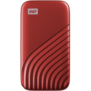 My Passport SSD 1TB Red, 1050MB/s Read, 1000MB/s Write, PC Mac Compatiabl /001849780000/