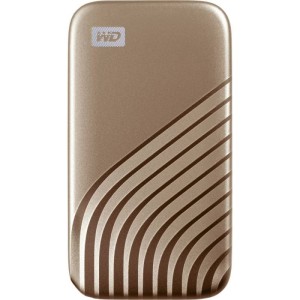 My Passport SSD 1TB Gold, 1050MB/s Read, 1000MB/s Write, PC Mac Compatiab /001849770000/