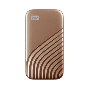 My Passport SSD 500GB, Gold, 1050MB/s Read, 1000MB/s Write, PC Mac Compat /001849730000/