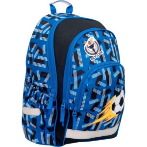 PLECAK SZKOLNY BLUE SOCCER  /001838570000/
