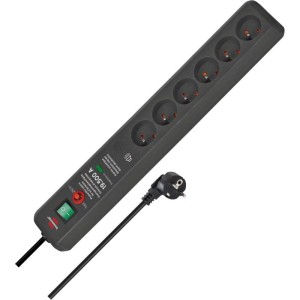 LISTWA PRZEPIĘCIOWA SECURE-TEC 19500A 6GN 3M  /001441060000/