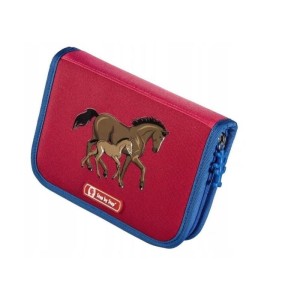PIÓRNIK "HORSE FAMILY" 3D Z WYPOSAŻENIEM  /001386350000/