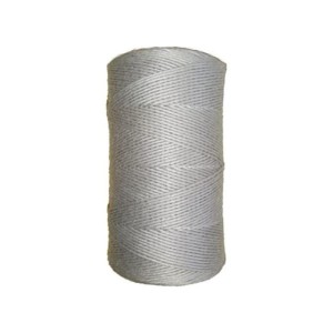 Sznurek nici lniane dratwa szara 100g/120m TRES /DRSZ/120/