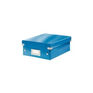 Pudło z przegródkami LEITZ CS małe niebieskie /60570036/