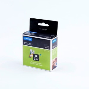 Etykiety na rolce dymo papierowe termiczne 19x51mm usuwalne 500etykiet białe /s0722550 /