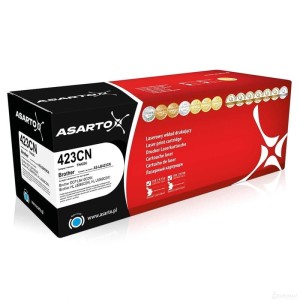 Toner BROTHER TN423C cyan ASARTO 4000s  /AS-LB423CN/