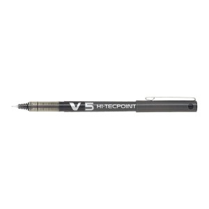 Cienkopis PILOT Hi-TECPOINT V5 czarny, 1 szt. /BX-V5-B/