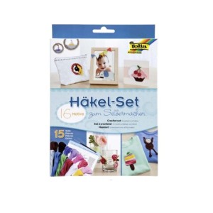 Zestaw kreatywny mulina mix kolorów /MAXBR23919/