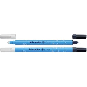 Zmazopis do atramentu z cienkopisem SCHNEIDER CORRY /SR6940/