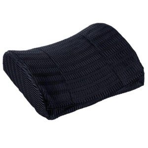 Podpórka pod plecy Q-CONNECT piankowa czarna 1szt. /KF17986/